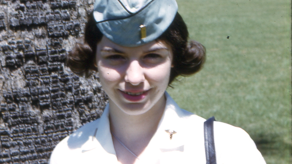 Mary Patricia Magonigle Kathleen VanTine, 1960