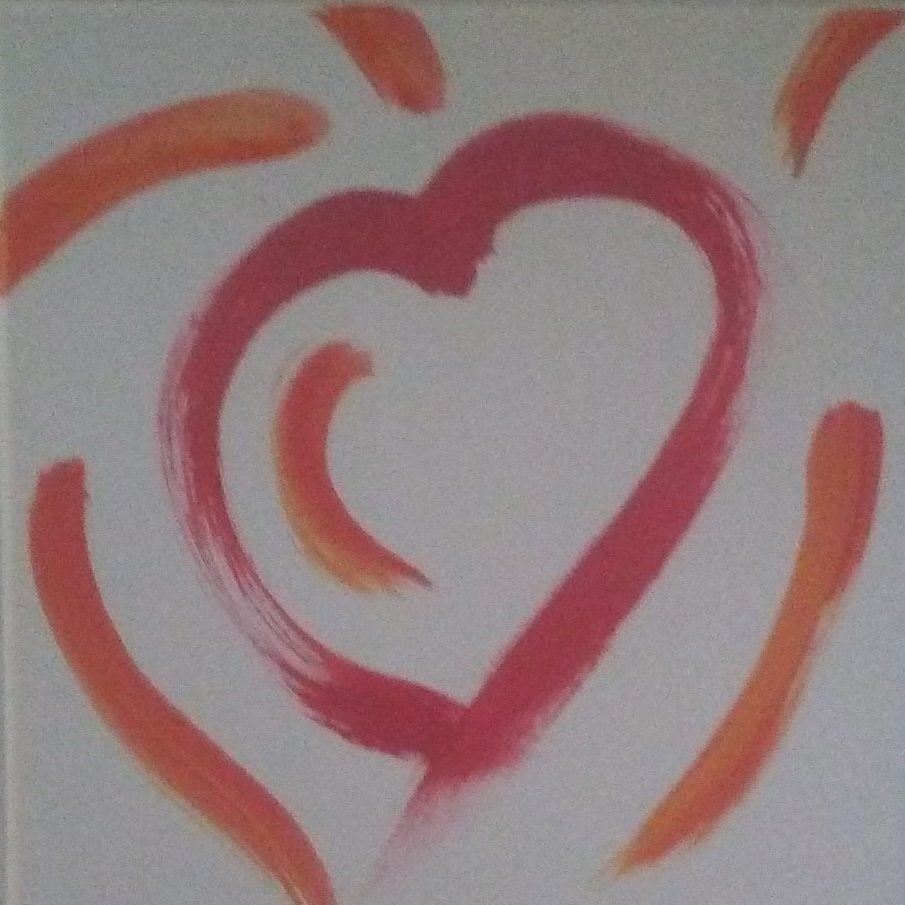 Hearts Aloft by Shé, 2019