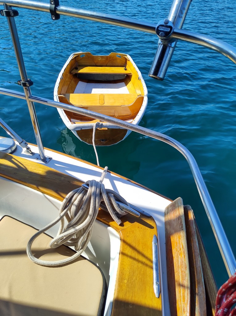 Tinkerbell, ready for action, Puerto Escondido laguna, BCS México 2023