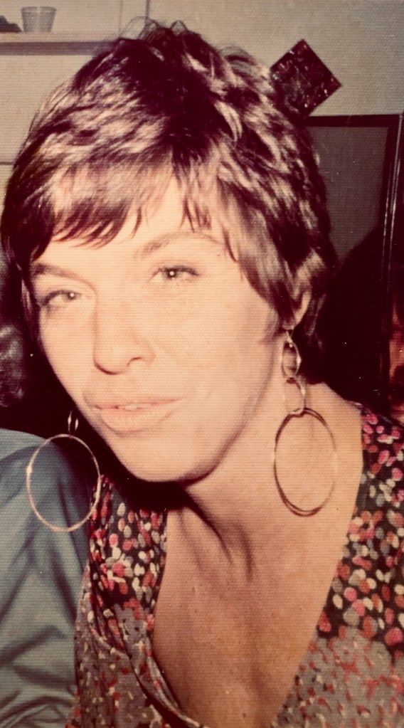 Mom, photo property of Shé, circa 1970s