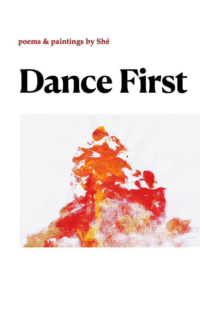 "Dance First ...ask questions later" book cover