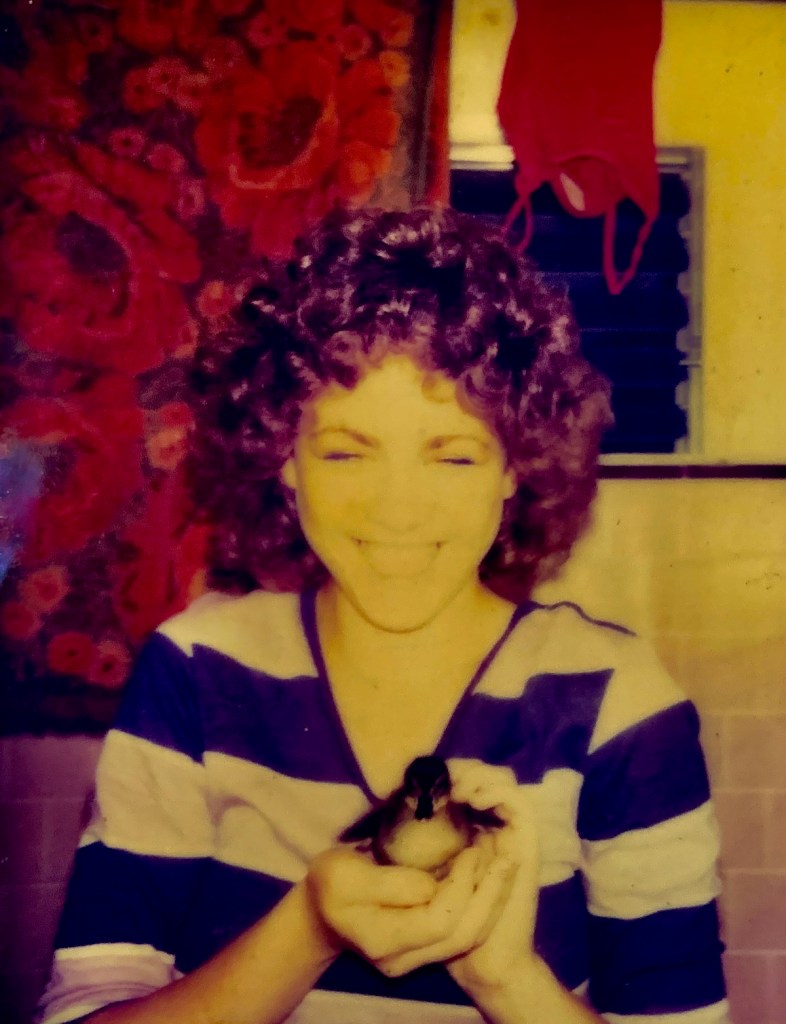 Shé Guarding Hazel, 1981