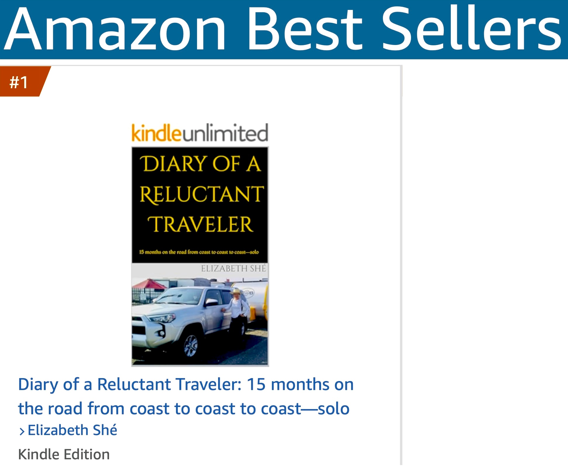 Diary is #1, April 2026